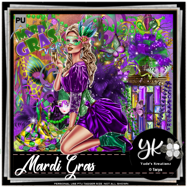 Mardi Gras - Click Image to Close